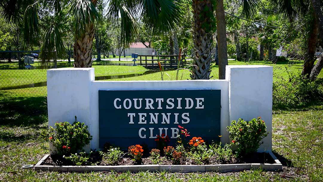 Courtside Tennis in Venice entrance