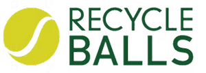 RECYCLE BALLS text logo